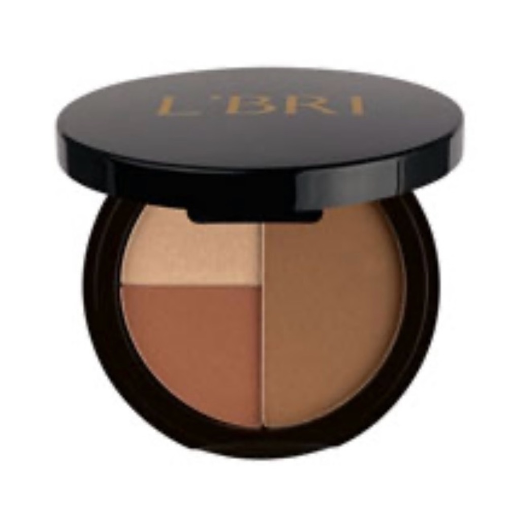 NEW- L’BRI - Tri Contour compact ➕5 piece brush set!